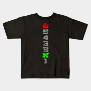 1N23456 Kids T-Shirt